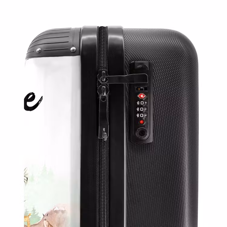 Suitcase with name - Island Fun — 6