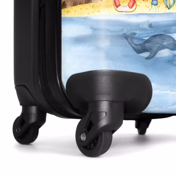 Suitcase with name - Island Fun — 7