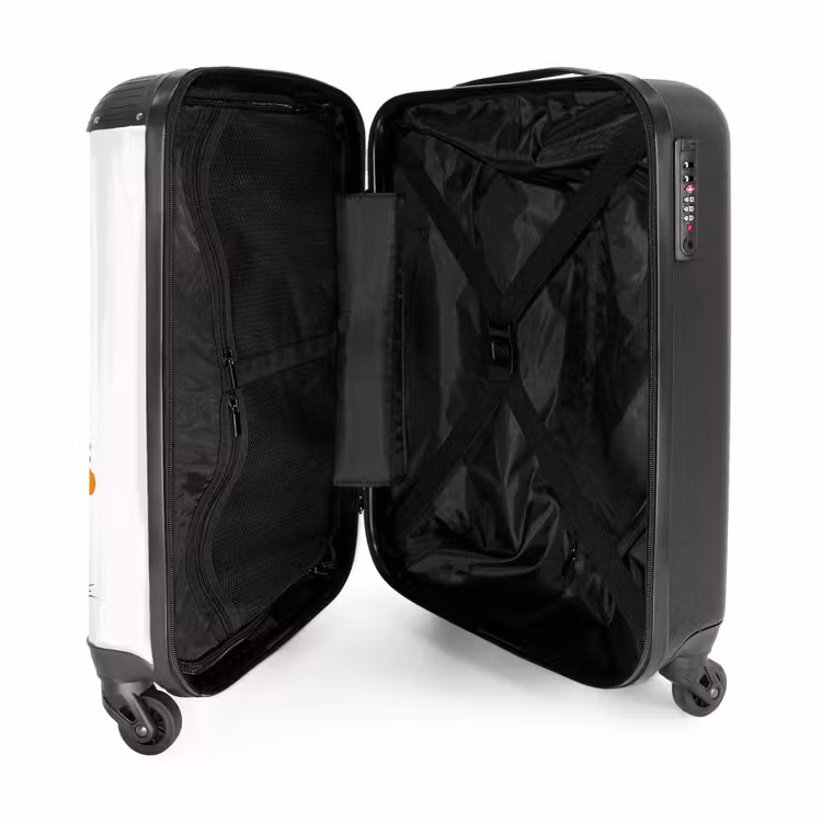 Suitcase with name - Lio lion — 5