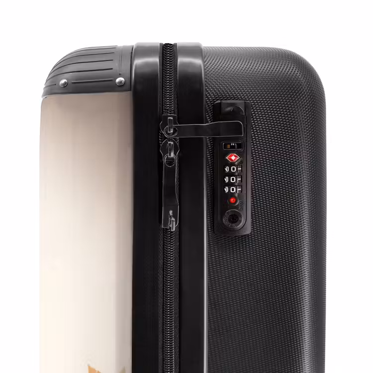 Suitcase with name - Ludo lion — 6