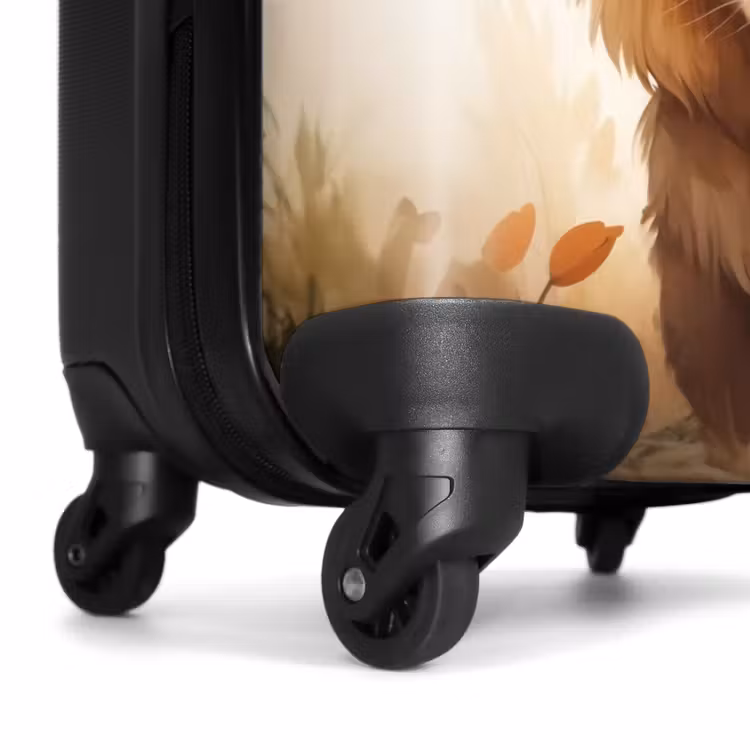 Suitcase with name - Ludo lion — 7