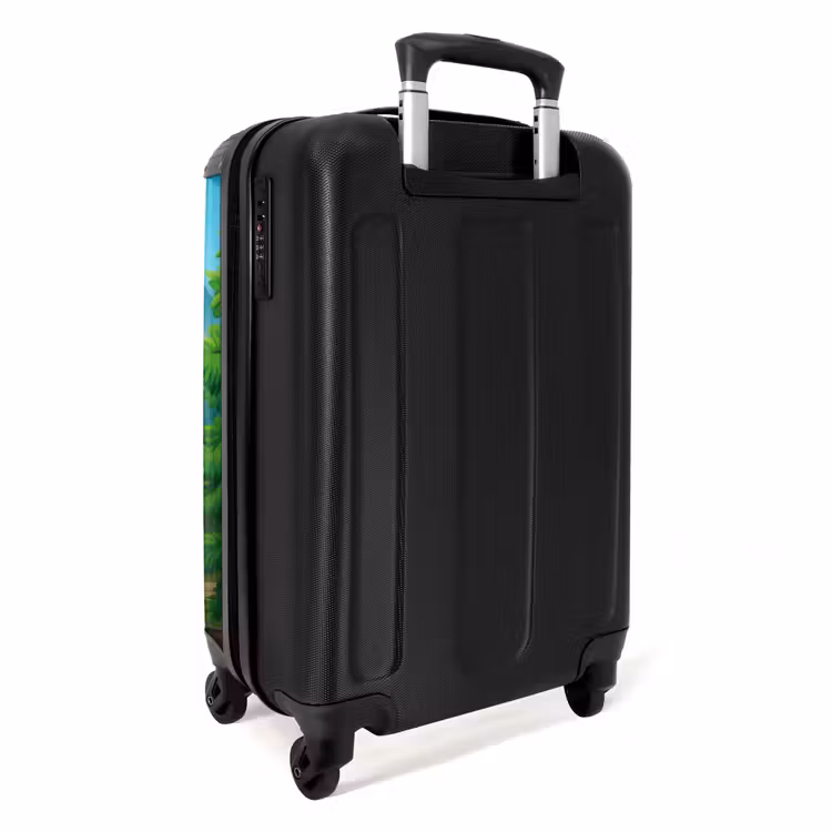 Suitcase with name - Mountain Express — 4