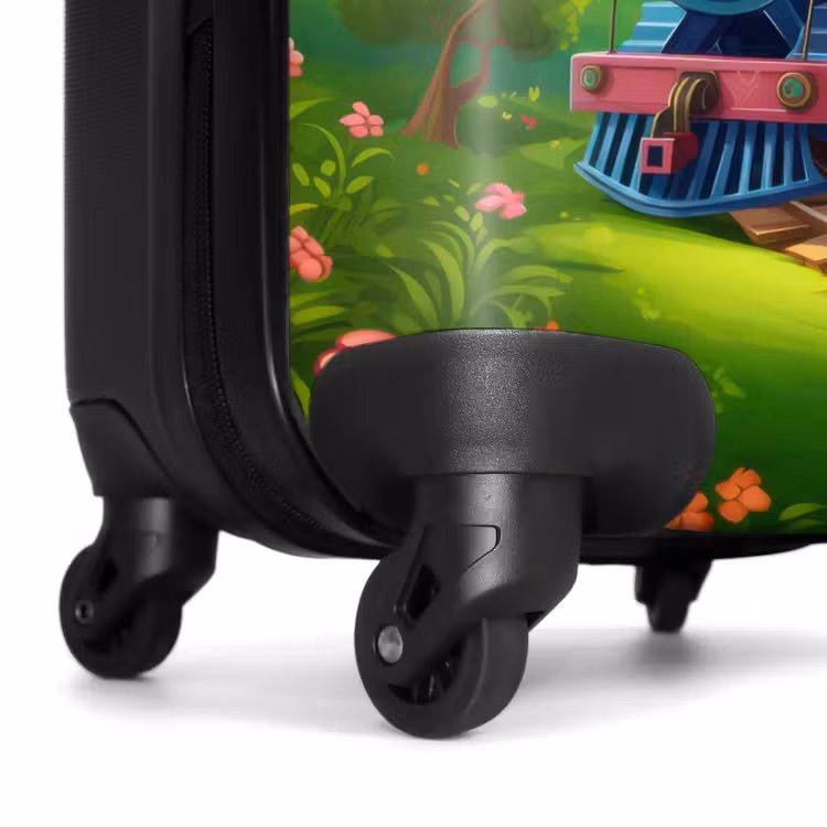 Suitcase with name - Mountain Express — 7