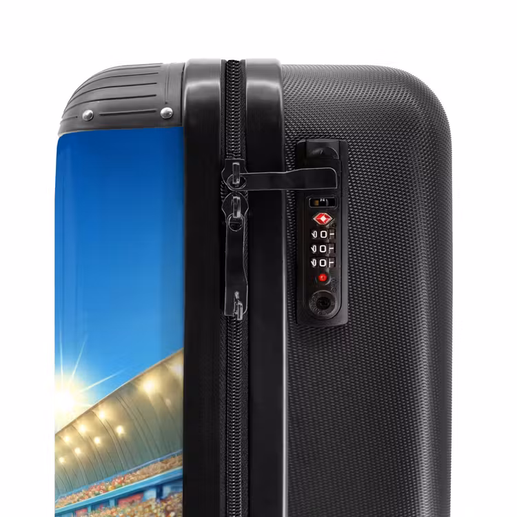 Suitcase with name - Penalty penguin — 6
