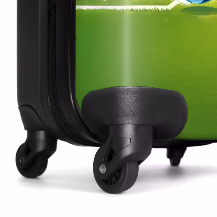 Suitcase with name - Penalty penguin — 7