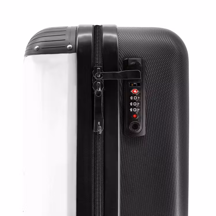 Suitcase with name - Picasso penguin — 6