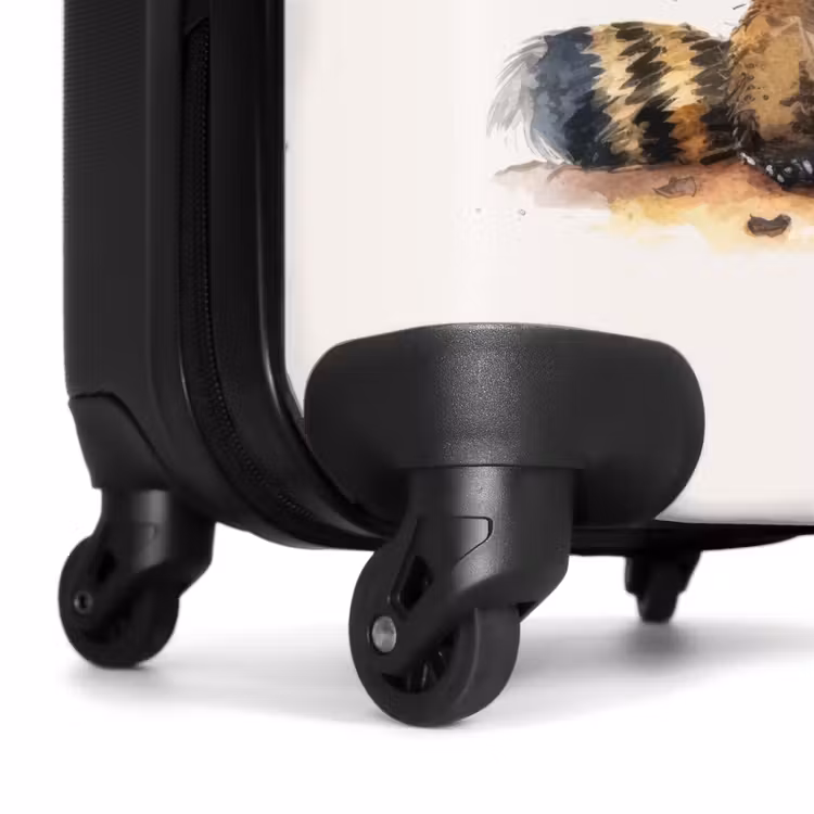 Suitcase with name - Waldo raccoon — 7