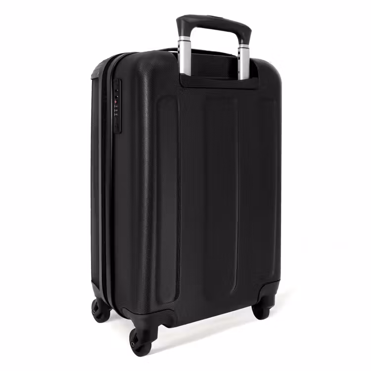 Suitcase - Zwart leer patroon — 4