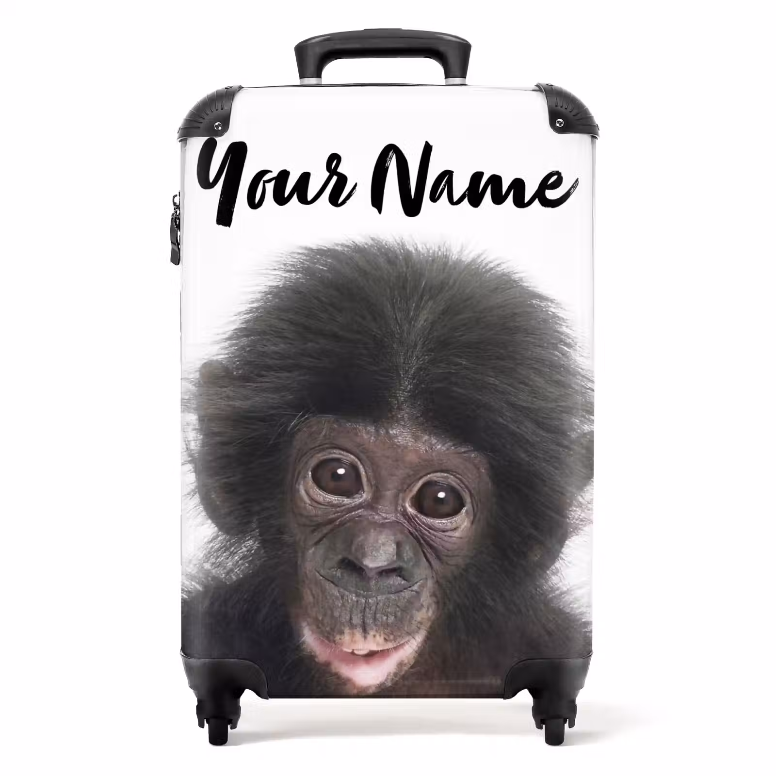 Suitcase with name - Charlie Chimp — 1