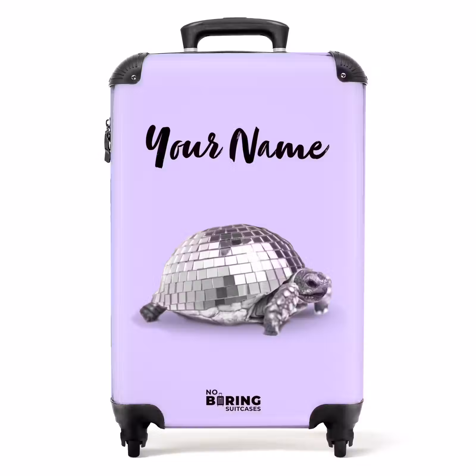 Suitcase with name - Disco Dirk — 1