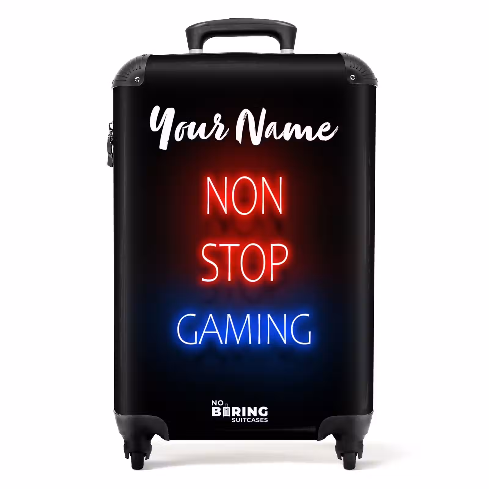 Suitcase with name - Non Stop Gaming — 1