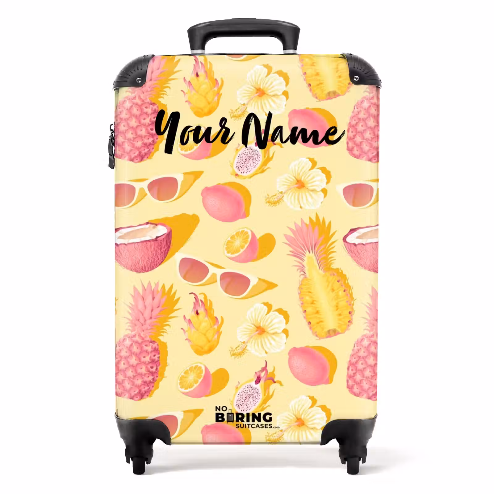 Suitcase with name - Pina colada — 1