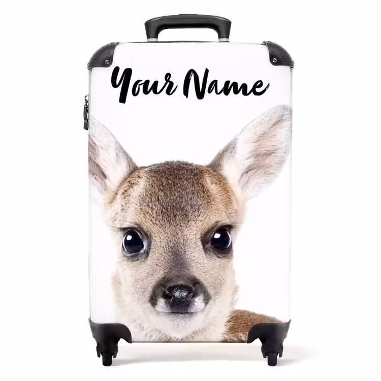 Suitcase with name - Bambino — 1