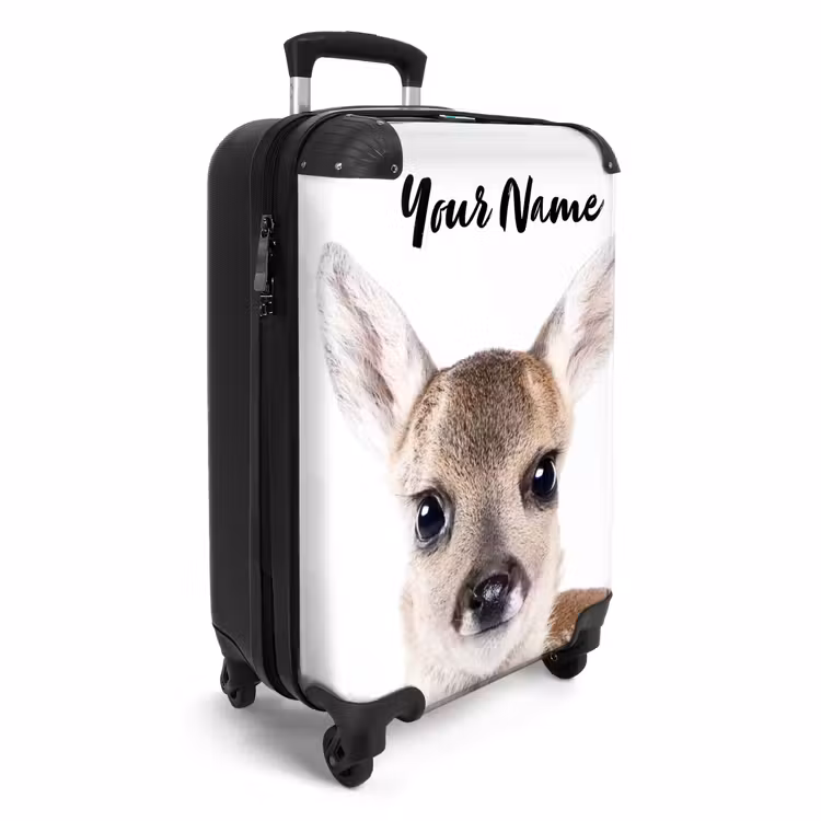 Suitcase with name - Bambino — 2