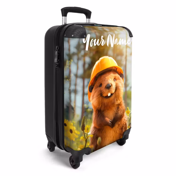 Suitcase with name - Benno Bloembouwer — 2