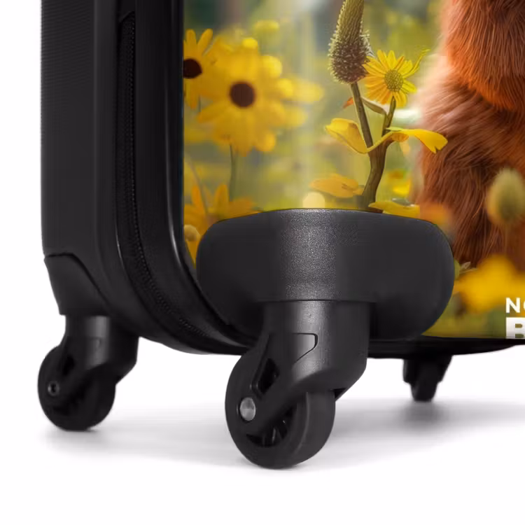 Suitcase with name - Benno Bloembouwer — 7