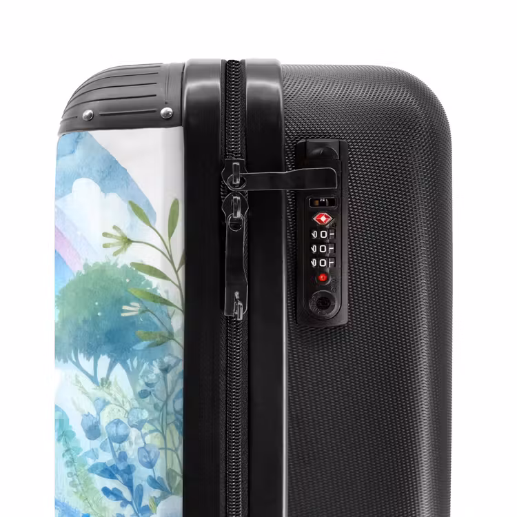 Suitcase with name - Daantje Dino — 6