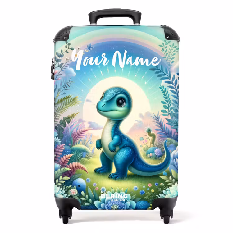 Suitcase with name - Django Dino — 1