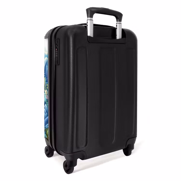 Suitcase with name - Django Dino — 4