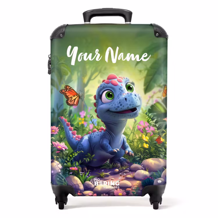 Suitcase with name - Donny Dino — 1