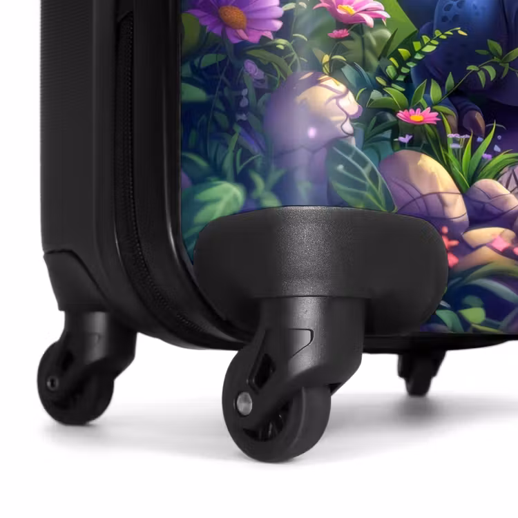 Suitcase with name - Donny Dino — 7