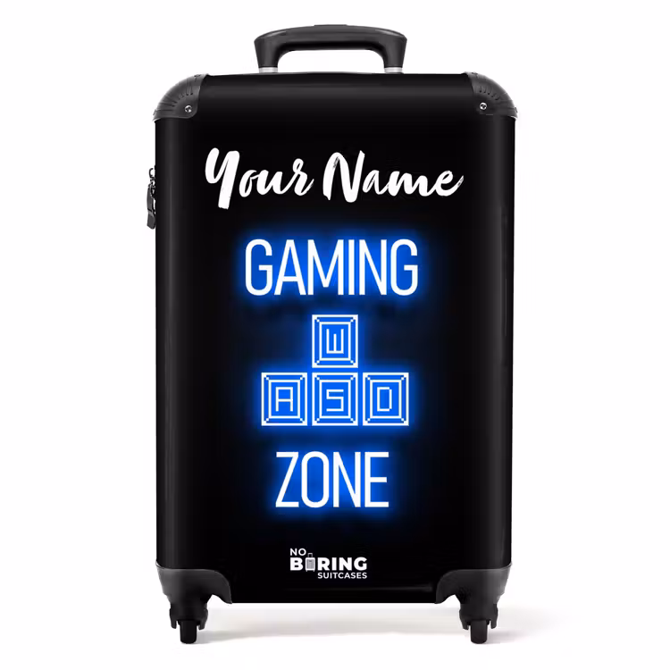 Suitcase with name - Gaming Zone — 1
