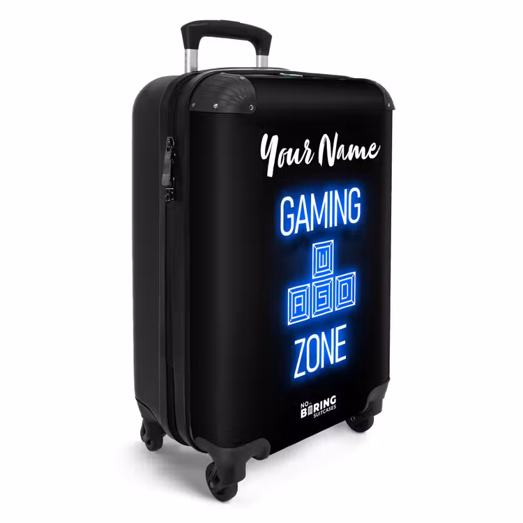 Suitcase with name - Gaming Zone — 2