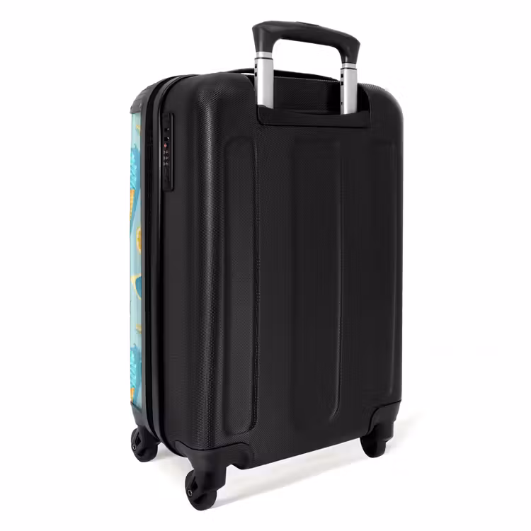 Suitcase with name - Ibiza icecream — 4