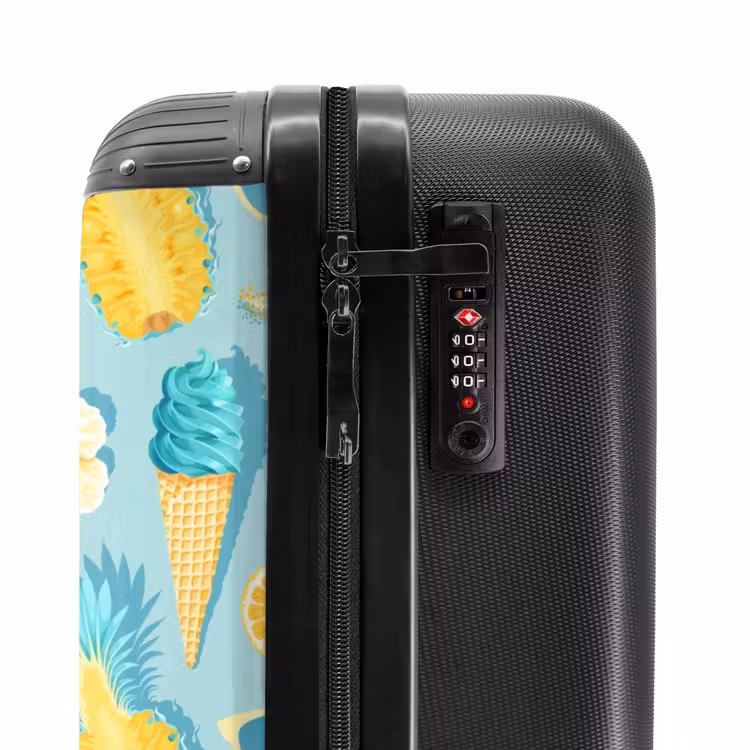 Suitcase with name - Ibiza icecream — 6