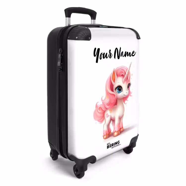 Suitcase with name - My Little Unicorn — 2
