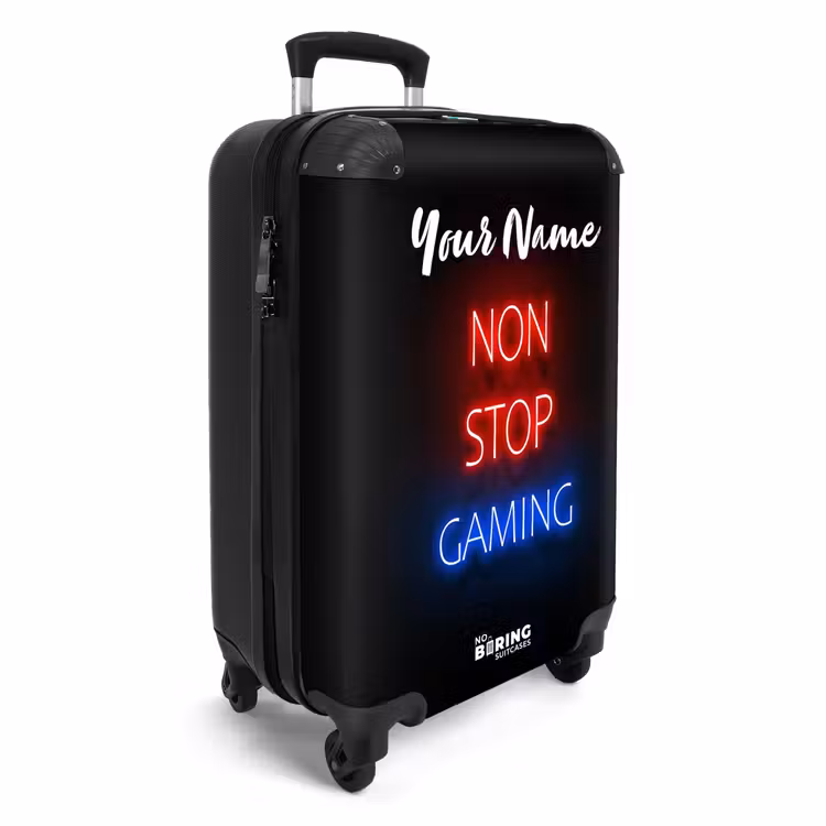 Suitcase with name - Non Stop Gaming — 2