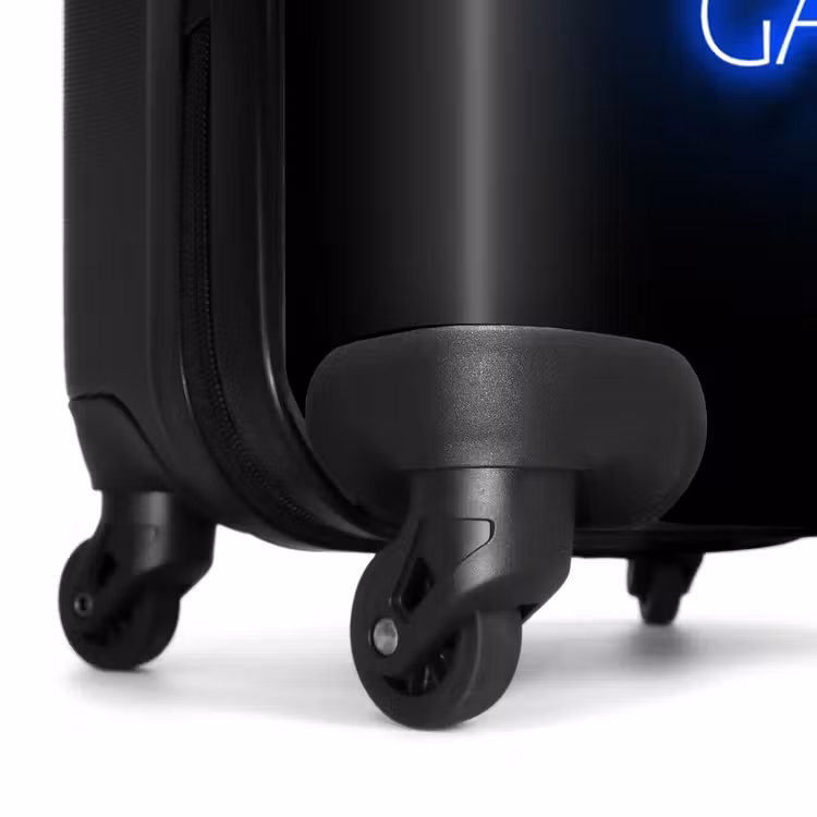Suitcase with name - Non Stop Gaming — 7