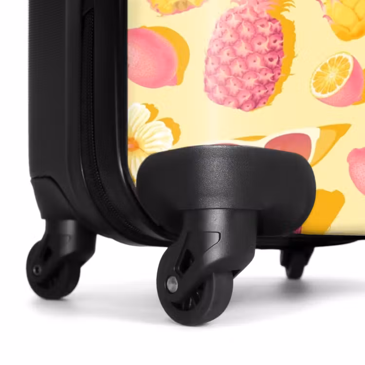 Suitcase with name - Pina colada — 7