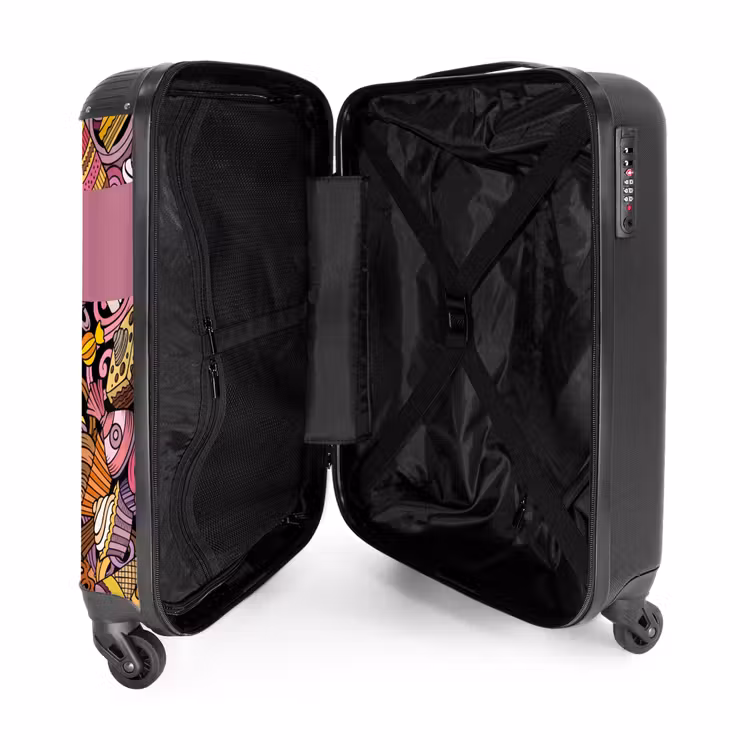 Suitcase with name - Sweet surprises — 5