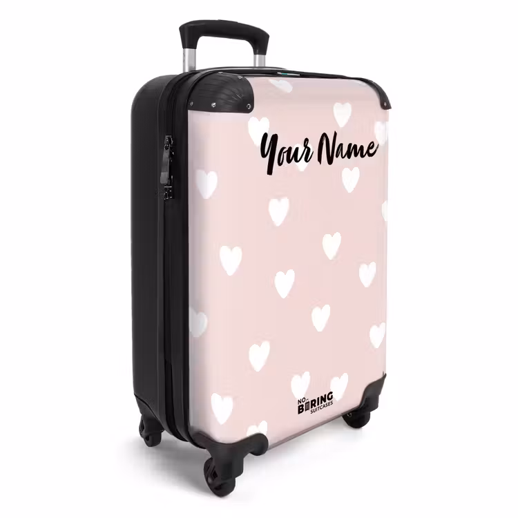 Suitcase with name - Sweethearts — 2
