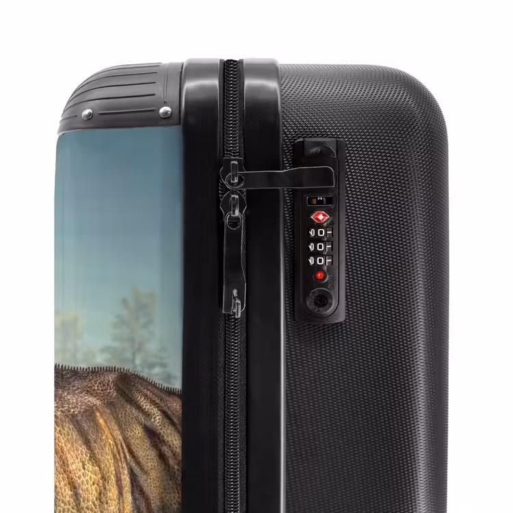 Suitcase with name - Thijs Tyrannosaurus — 6