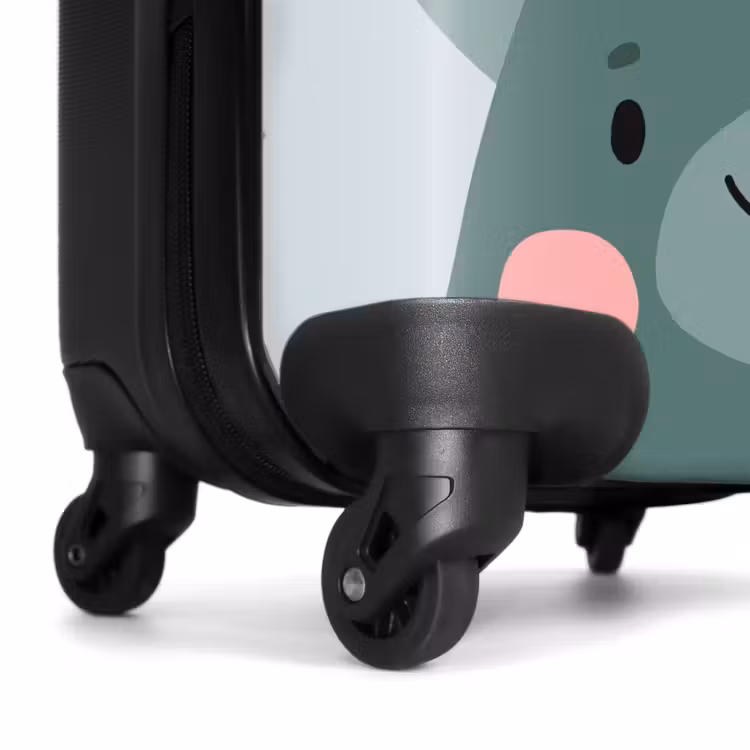 Suitcase with name - Tigo triceratops — 7
