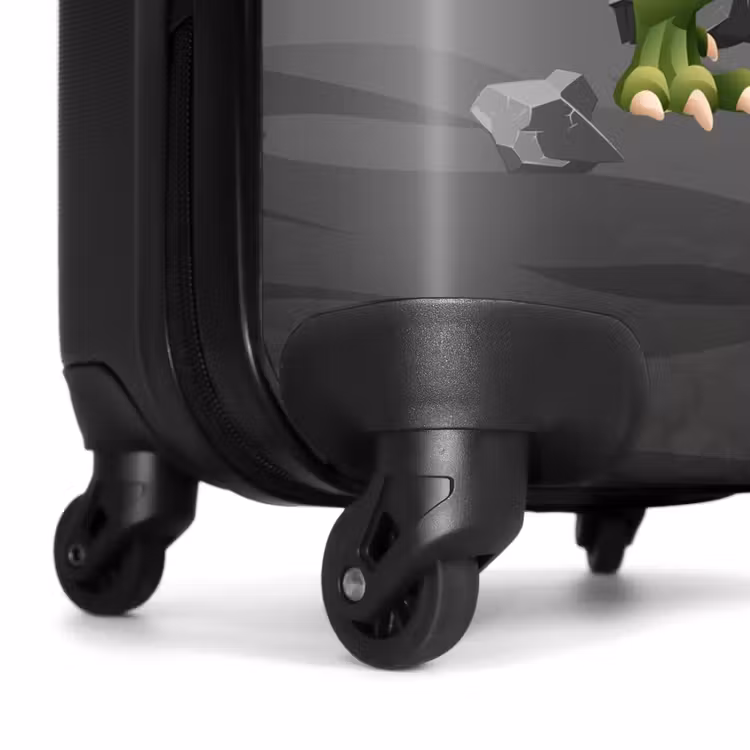 Suitcase with name - Tjibbe T-Rex — 7