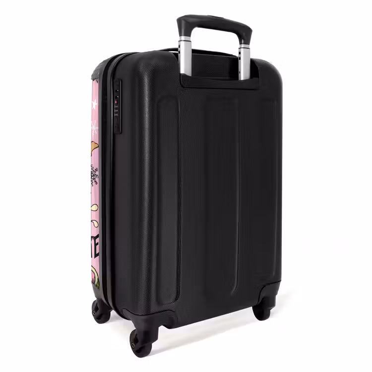 Suitcase with name - Unicorn doodles — 4