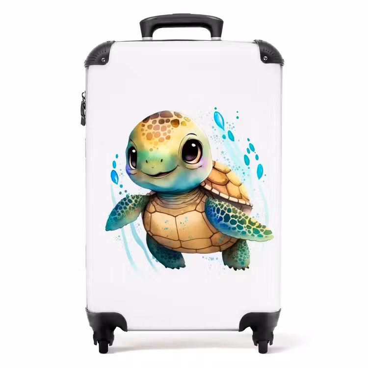Suitcase - Ziggy sea turtle — 1
