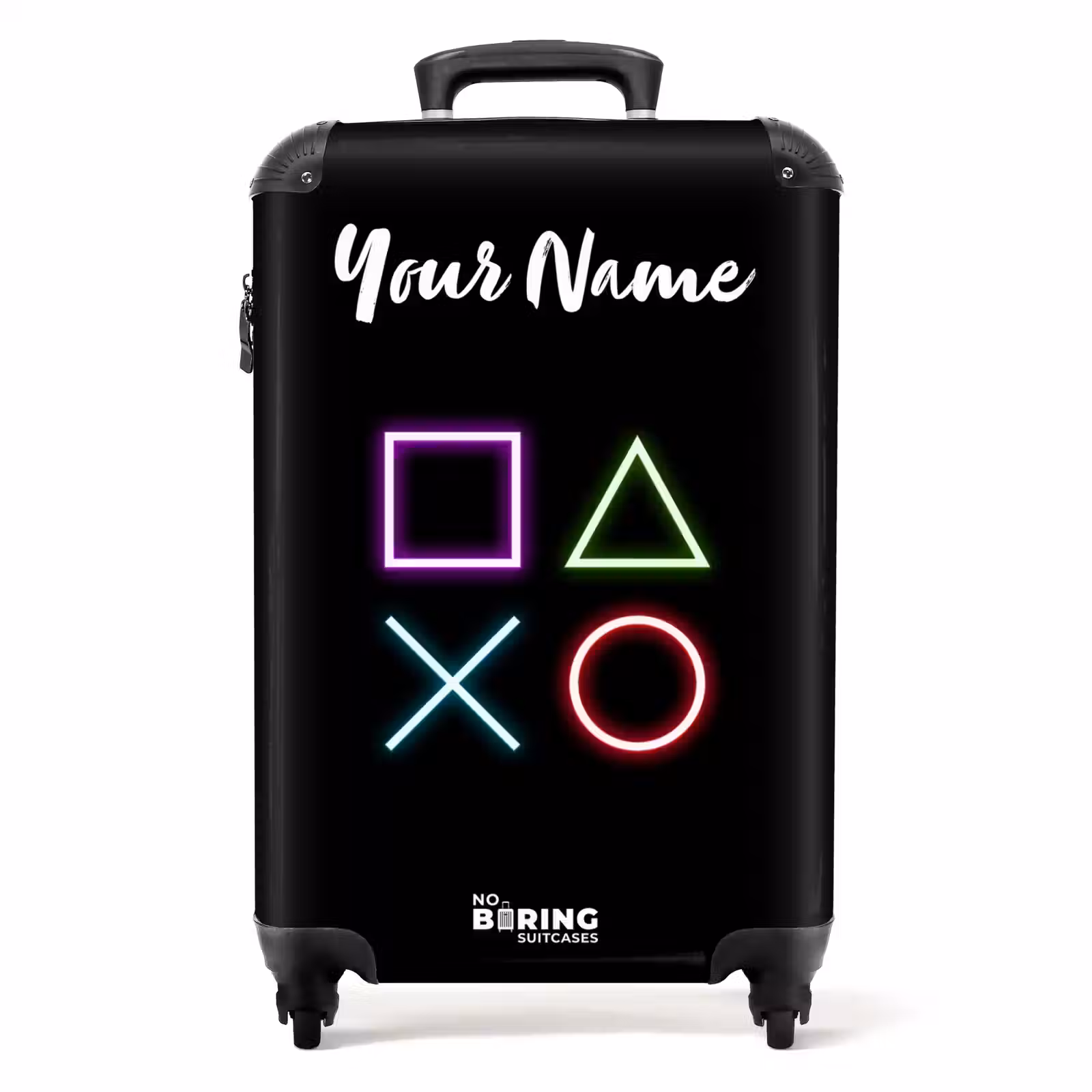 Suitcase with name - Game On — 1