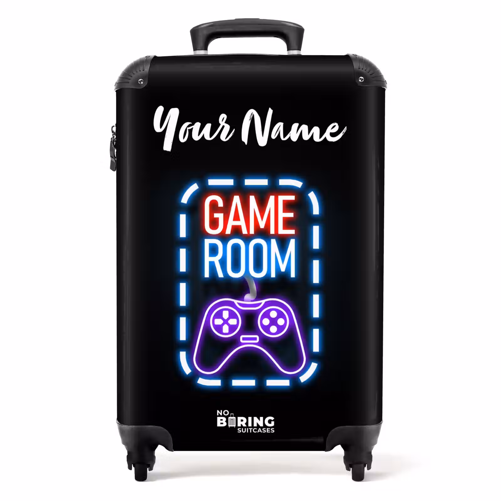 Suitcase with name - Game Room — 1