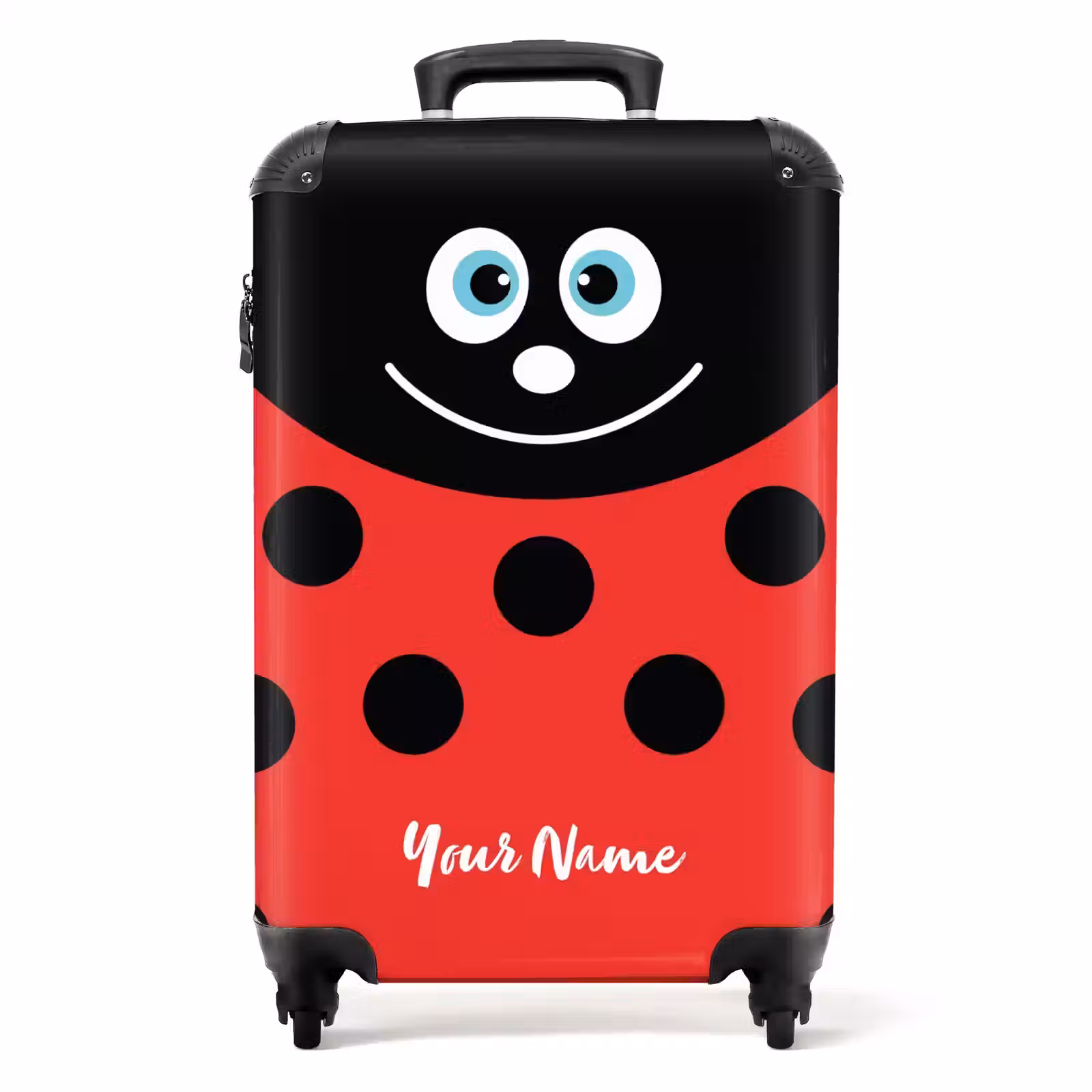 Suitcase with name - Lilly ladybug — 1