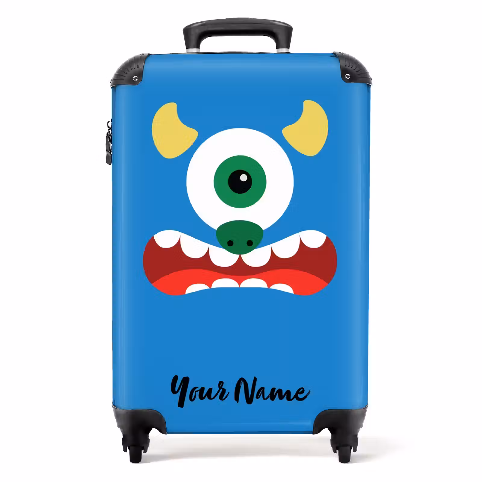 Suitcase with name - Mustafa sample — 1