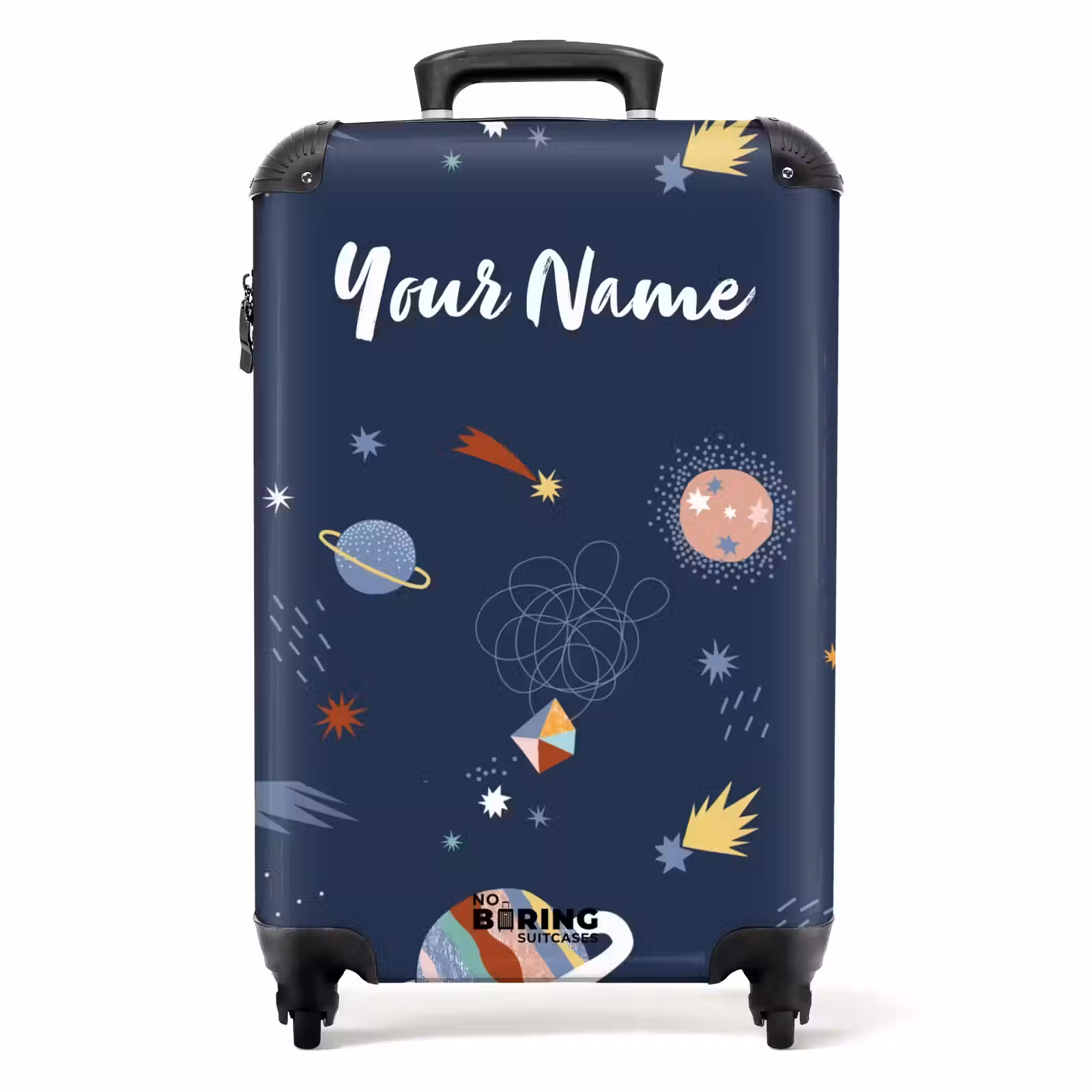 Suitcase with name - Planetarium — 1