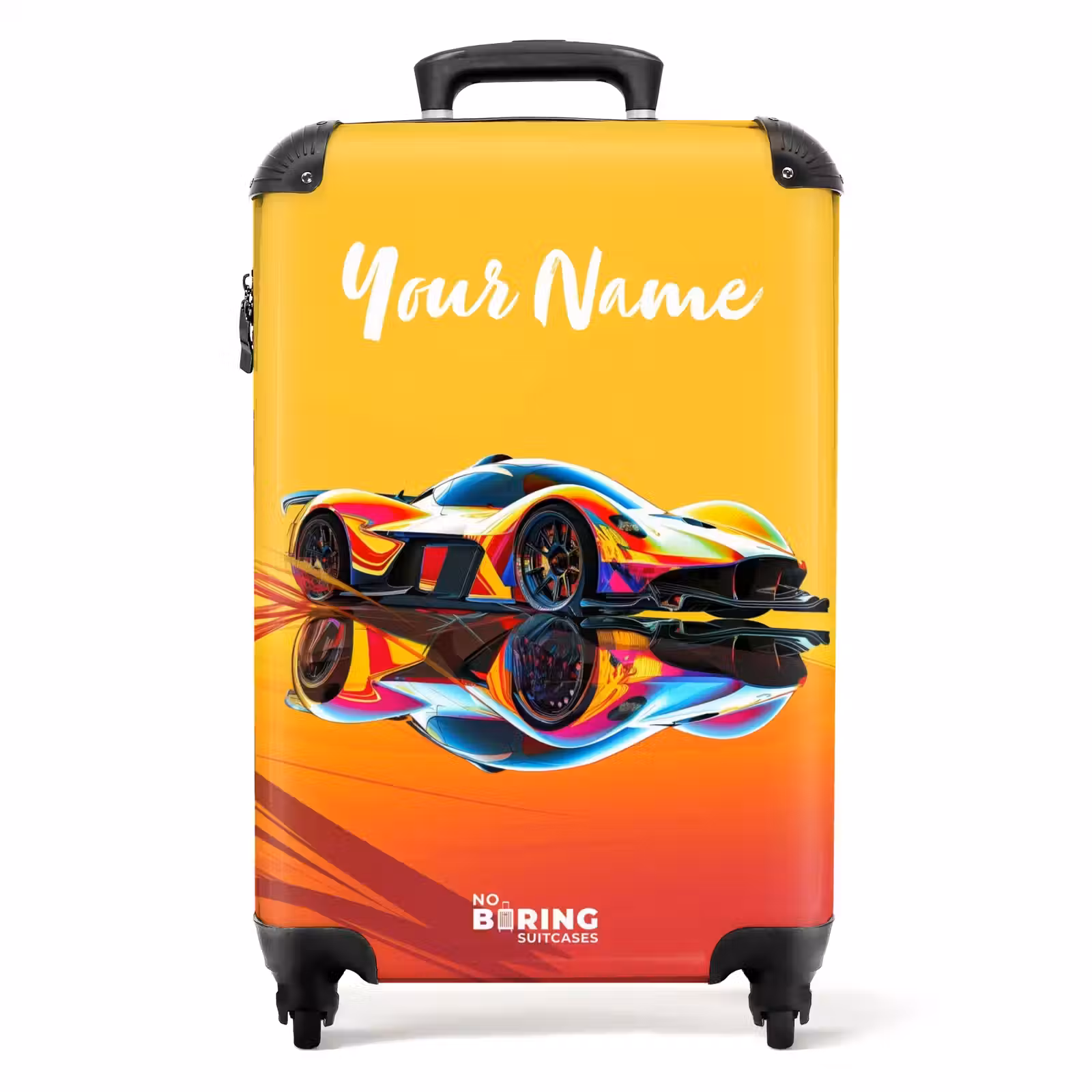 Suitcase with name - Sunbeam sprinter — 1
