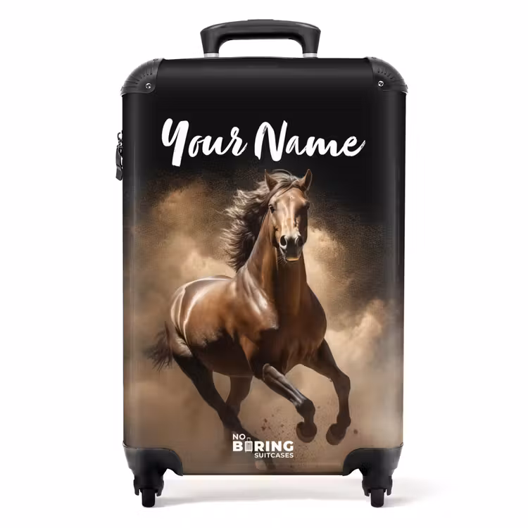Suitcase with name - Bruno — 1