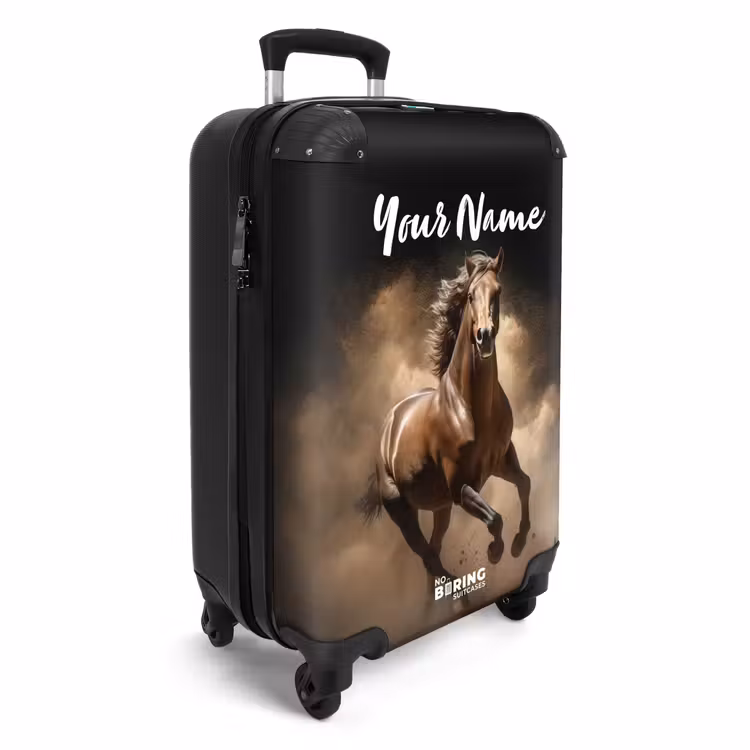 Suitcase with name - Bruno — 2