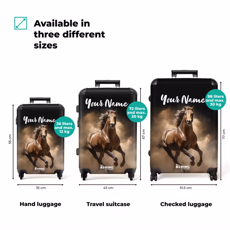 Suitcase with name - Bruno — 3
