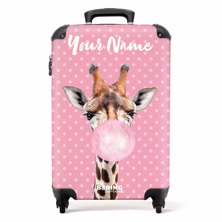 Suitcase with name - Bubblegum Billy — 1